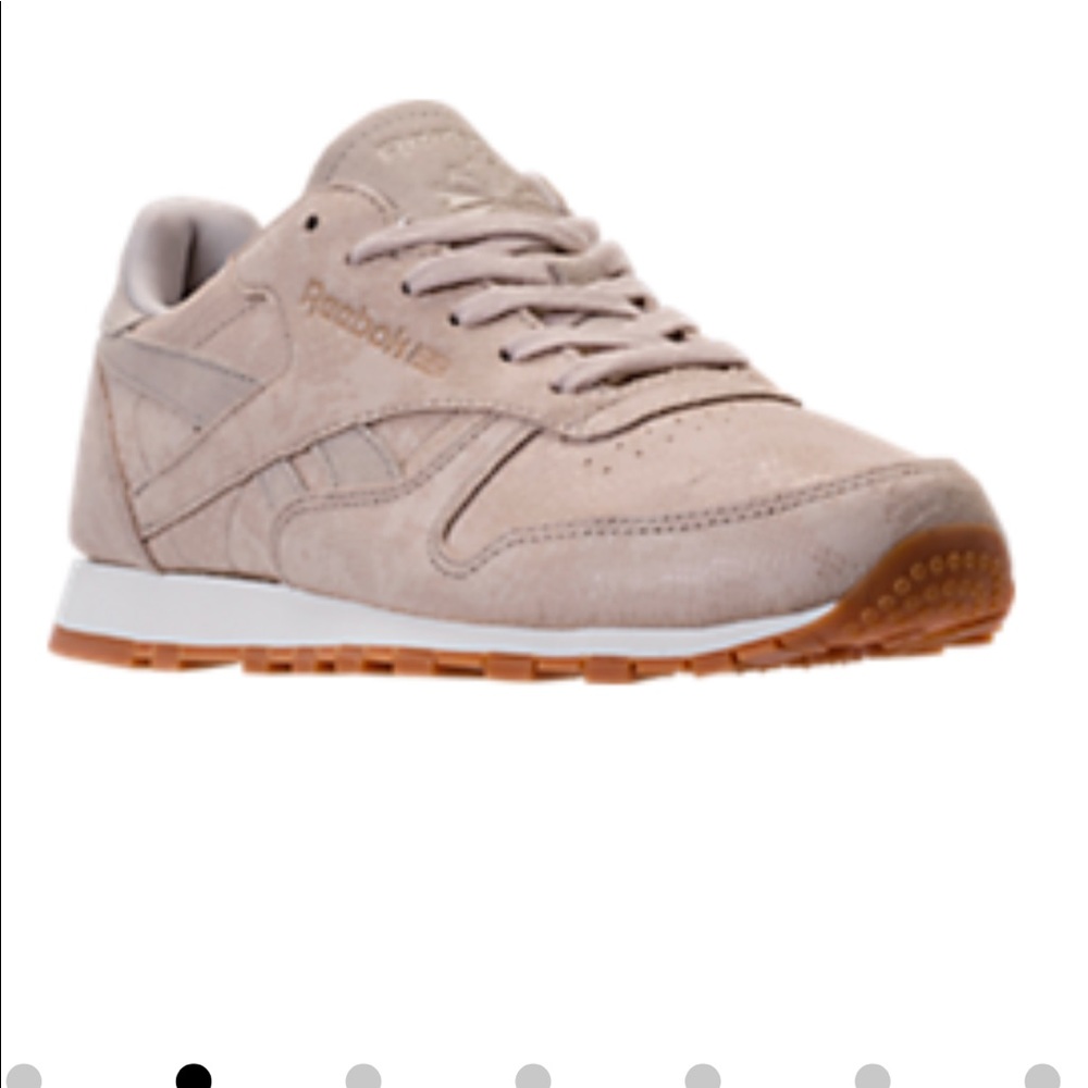 Reebok shoes-TAN size 7